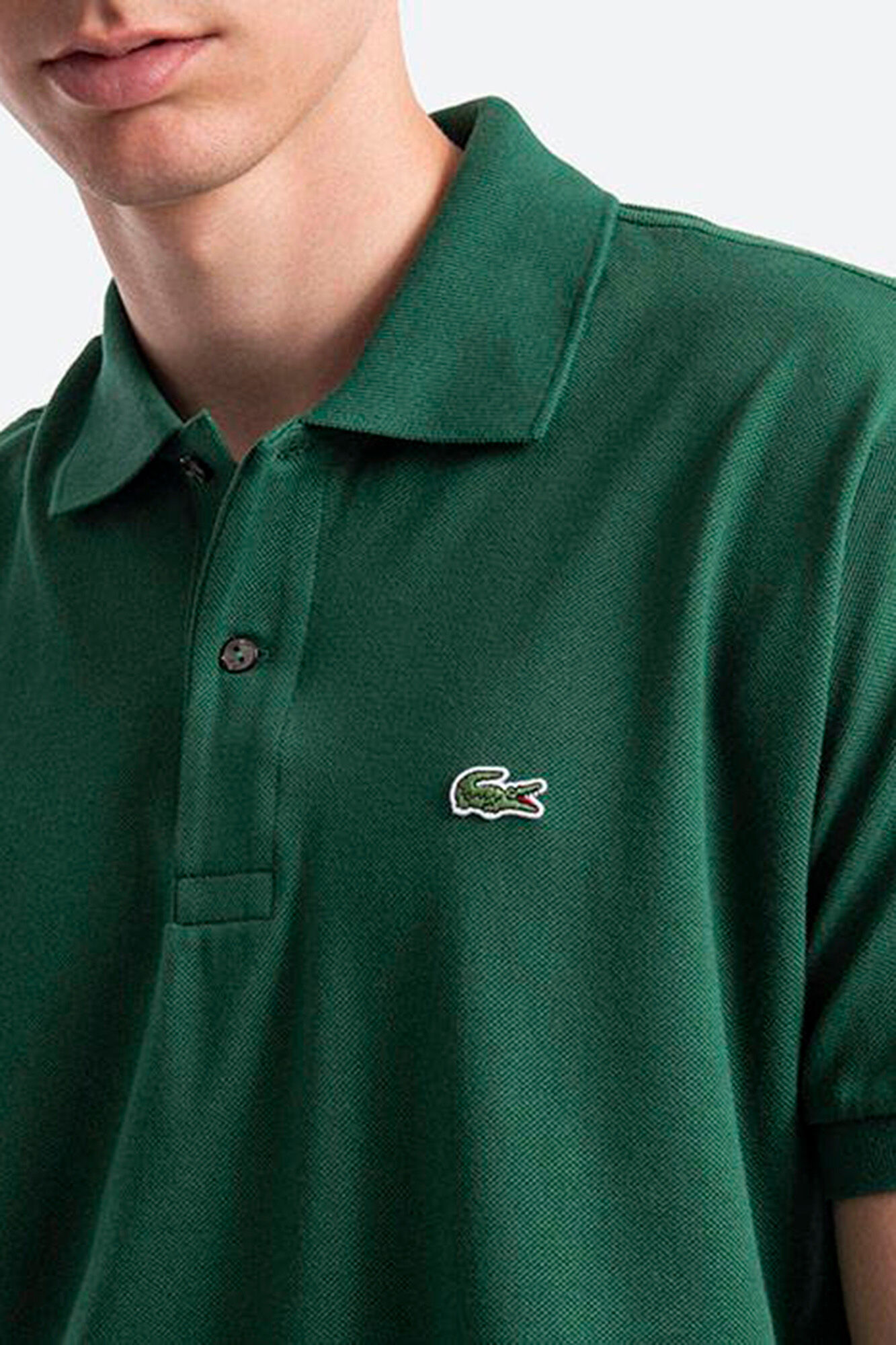 Camisa polo clássica Lacoste - Verde