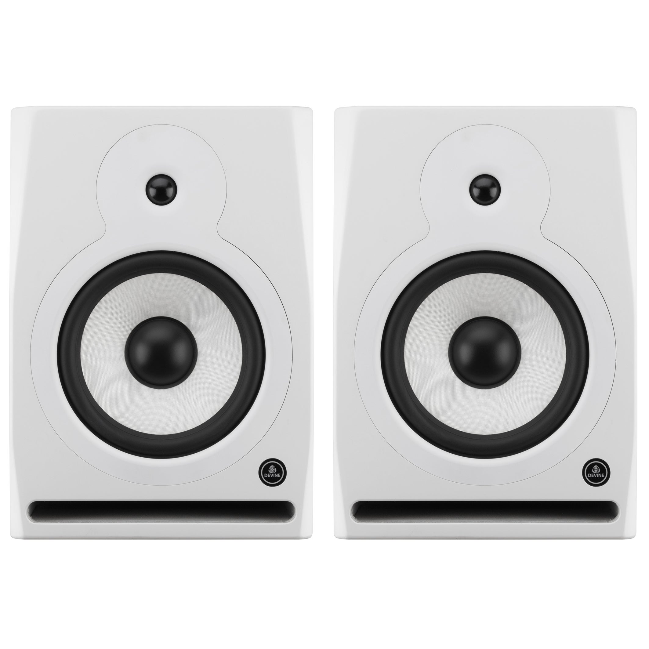 Devine RX-8A White Set studiomonitoren