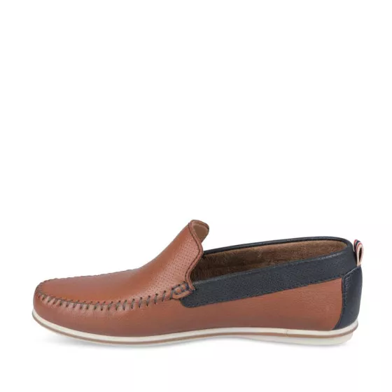 Mocassins MARRON CAPE BOARD CUIR