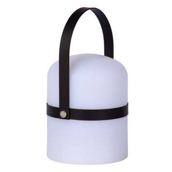 Lucide USB oplaadbare tafellamp Little Joe 0.3W zwart