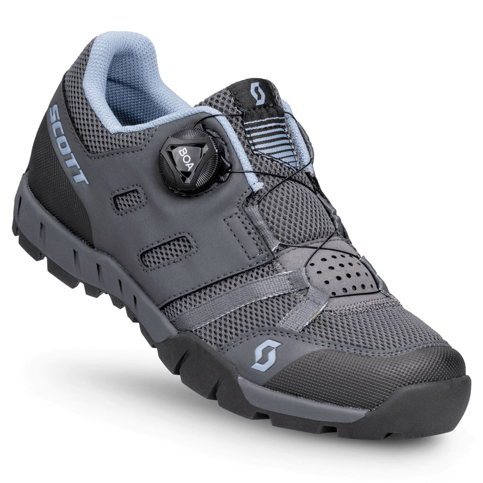 Scott Sport Crus-r Boa MTB Cykelsko Til Kvinder Dark Grey/Light Blue