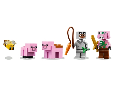 LEGO Het huis van het biggetje (21268)