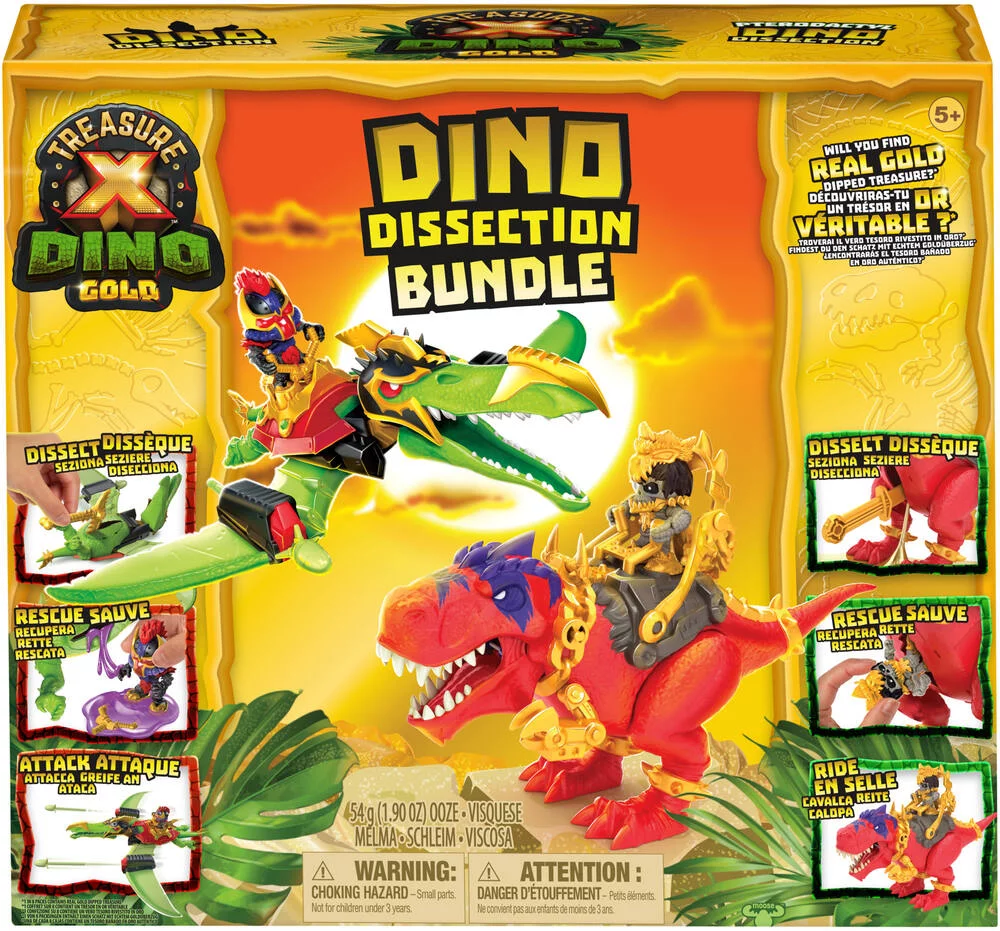 TRESOR X -PACK PTERODACTYLE ET T-REX