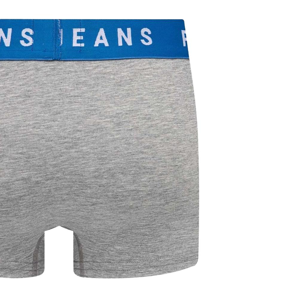 Pepe jeans 2x Boxers Blanc/Gris Homme Pepe Jeans PMU