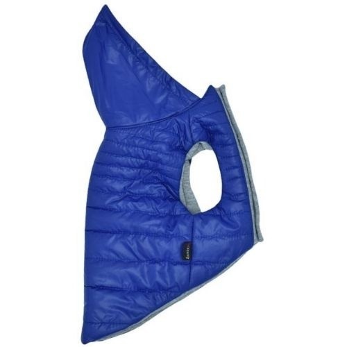 Casaco azul leal para cães