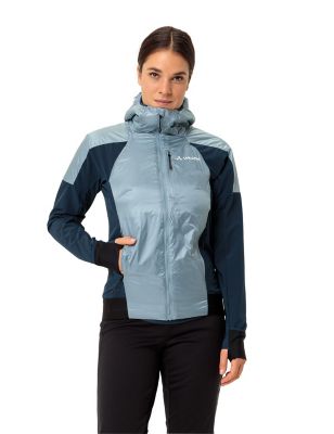 VaudeLarice Wool Jacket - blau