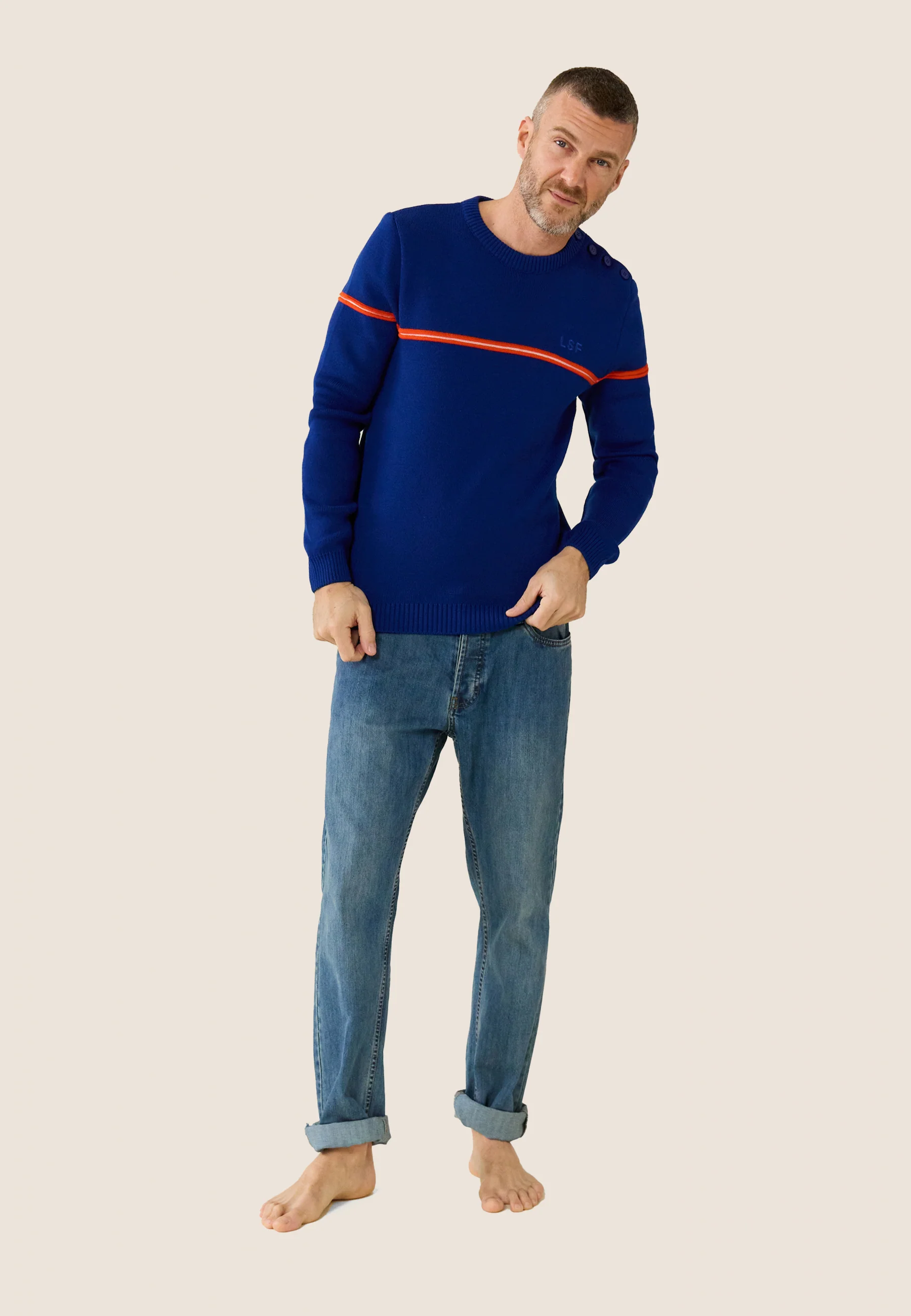 Pull Homme-François Éblouissant