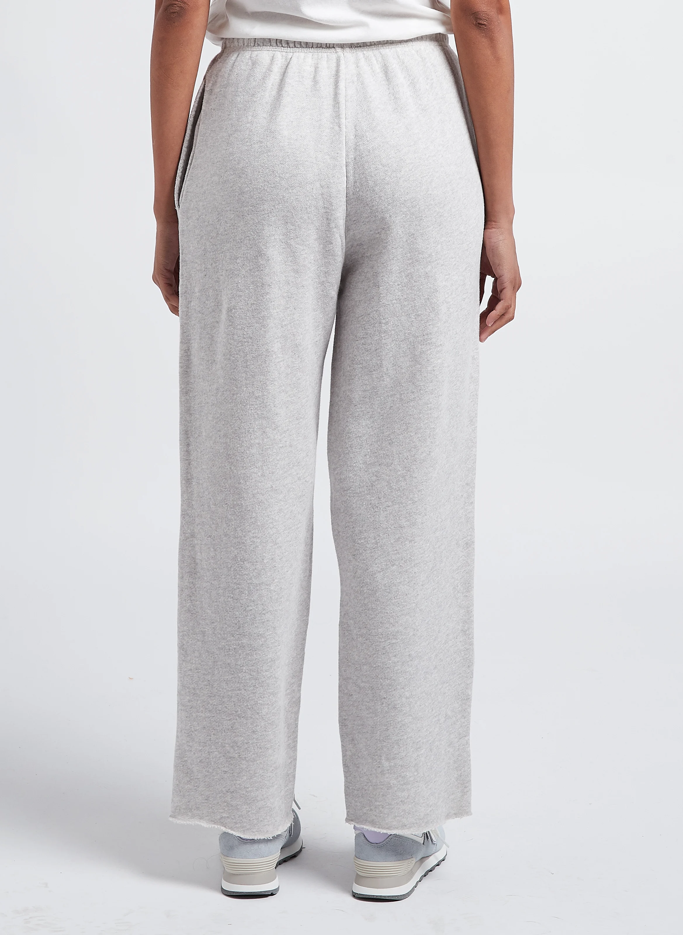 KODYTOWN - Jogging droit en coton | Gris