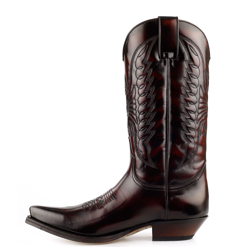 Sendra 2073 Florentic Fuchsia heren cowboylaarzen