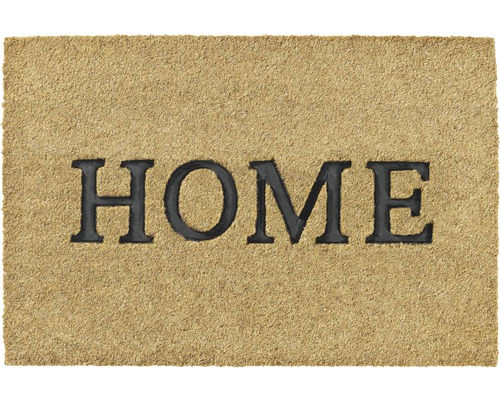 Kokosmat Ruco Embossed Home naturel 40x60 cm