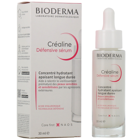 Bioderma sérum Crealine Defensive - Peau sensible, réactive