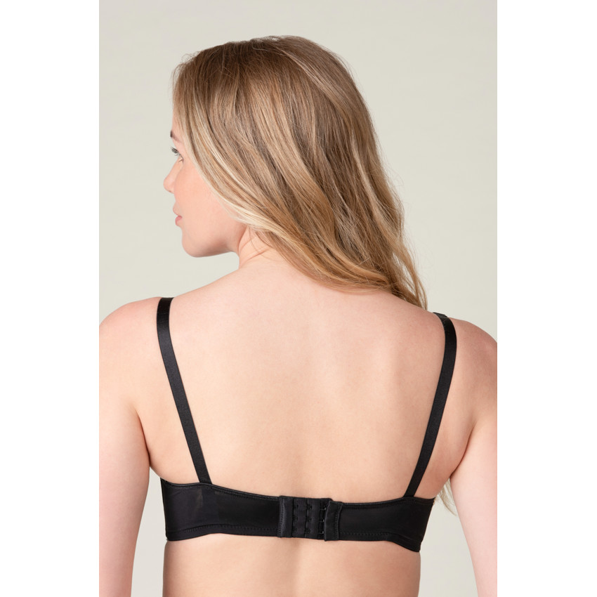 Soutien-gorge de grossesse et d'allaitement moulé avec tulle