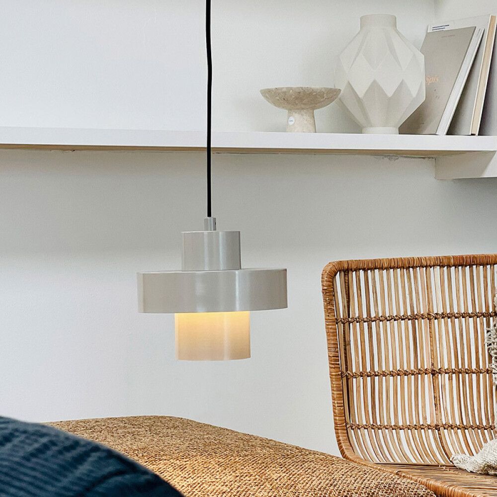 TAKLAMPE DYBERG LARSEN STOKE GRÅ