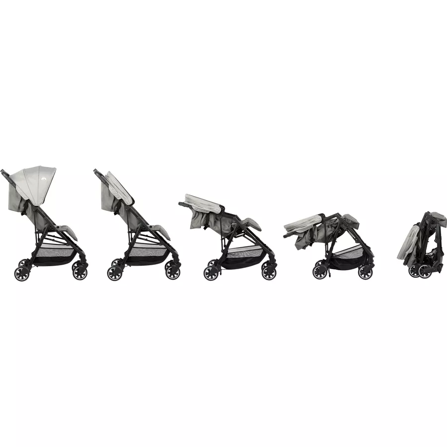 Bebeconfort Kinderwagen Teeny 3D Gray Mist