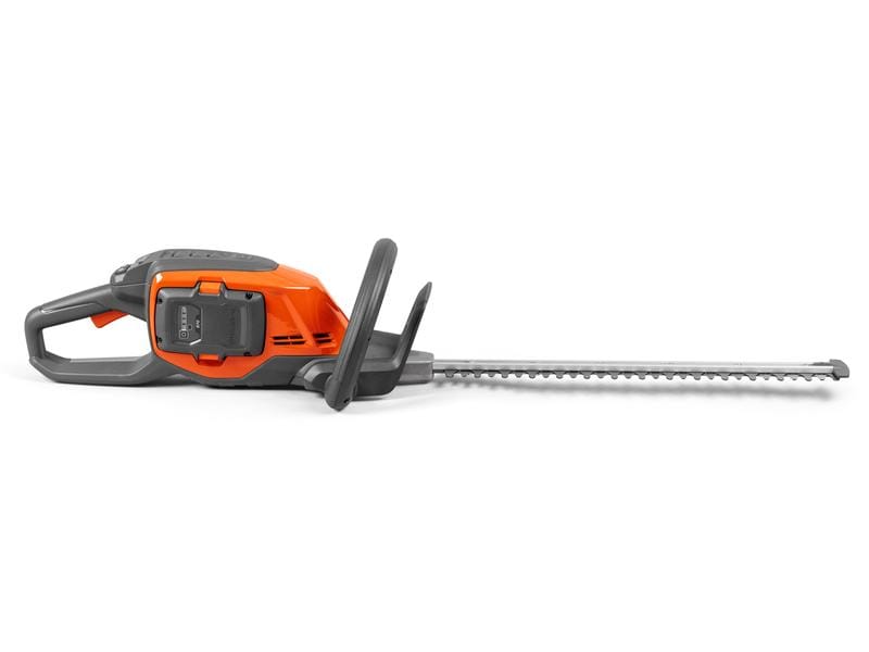 Husqvarna Akku-Heckenschere 215iHD45 Kit, 2.0 Ah Doppelseitige Akku-Heckenschere für alle Arten von Hecken