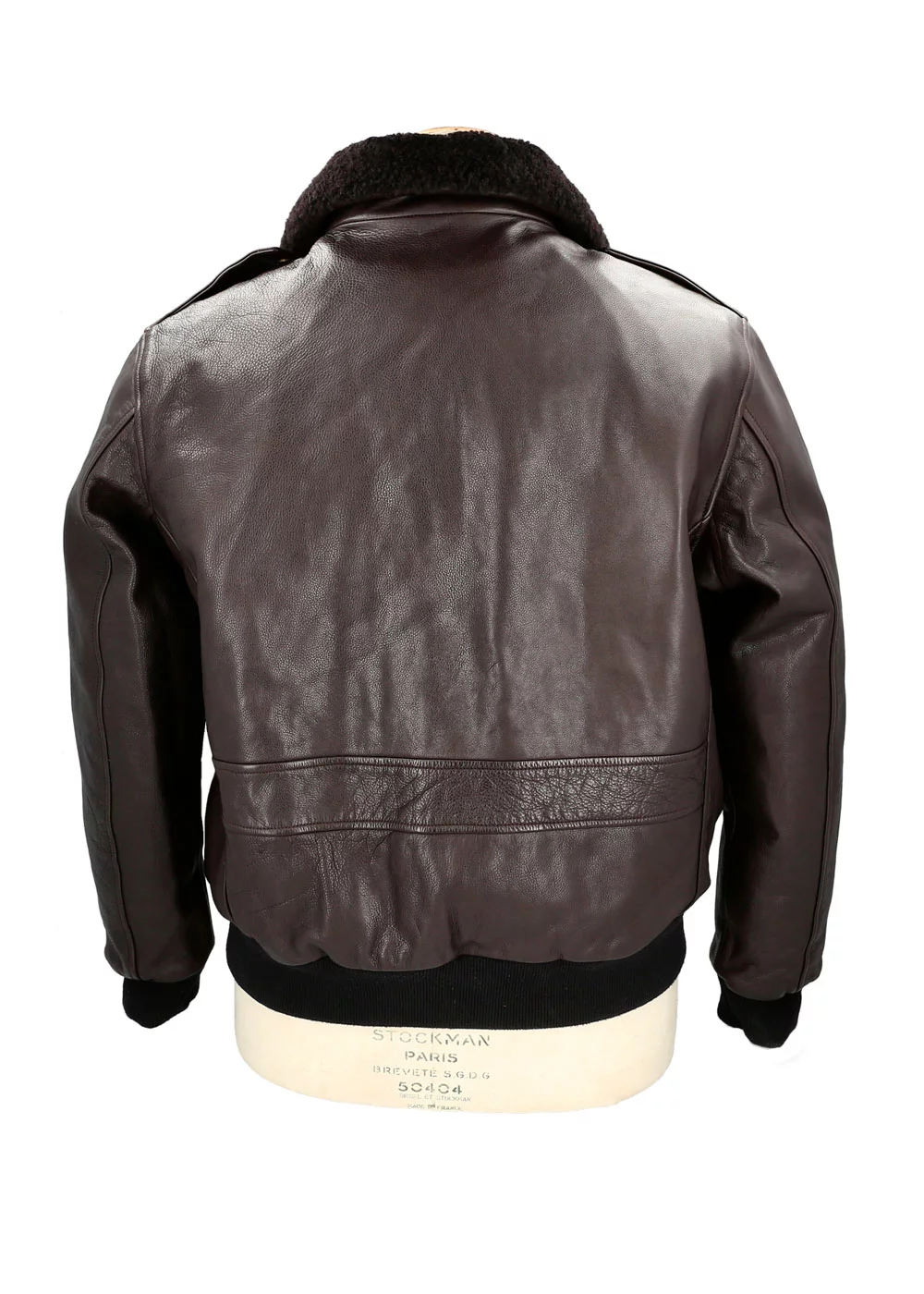 PILOT FAIRMOUNT CUIR MARRON