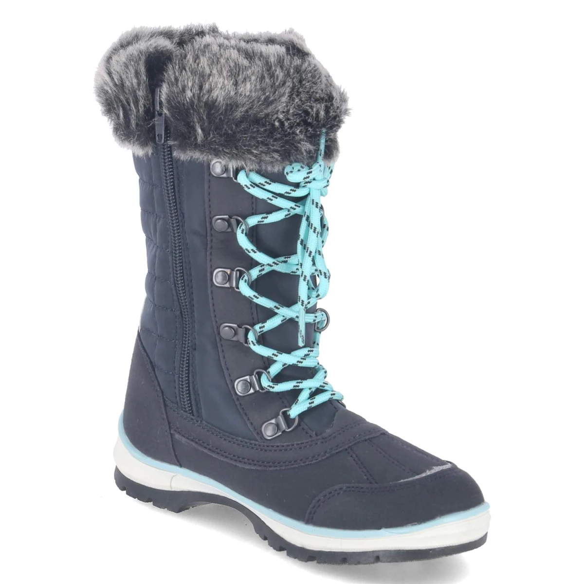 LicoSnowboots LILLESAND - marine/türkis