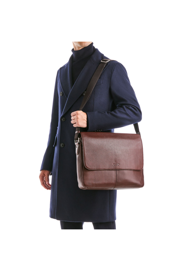MESSENGERBAG Braun