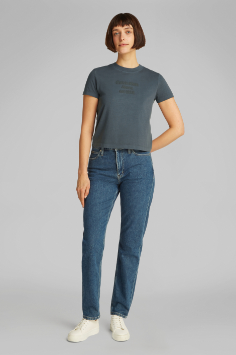 Calvin Klein grijze dames t-shirt