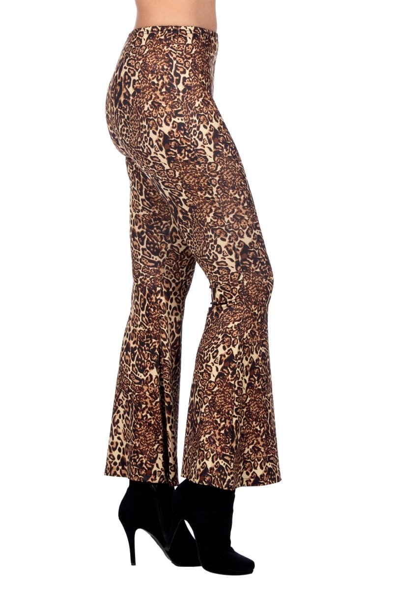 Hippie 60S Broek Panterprint