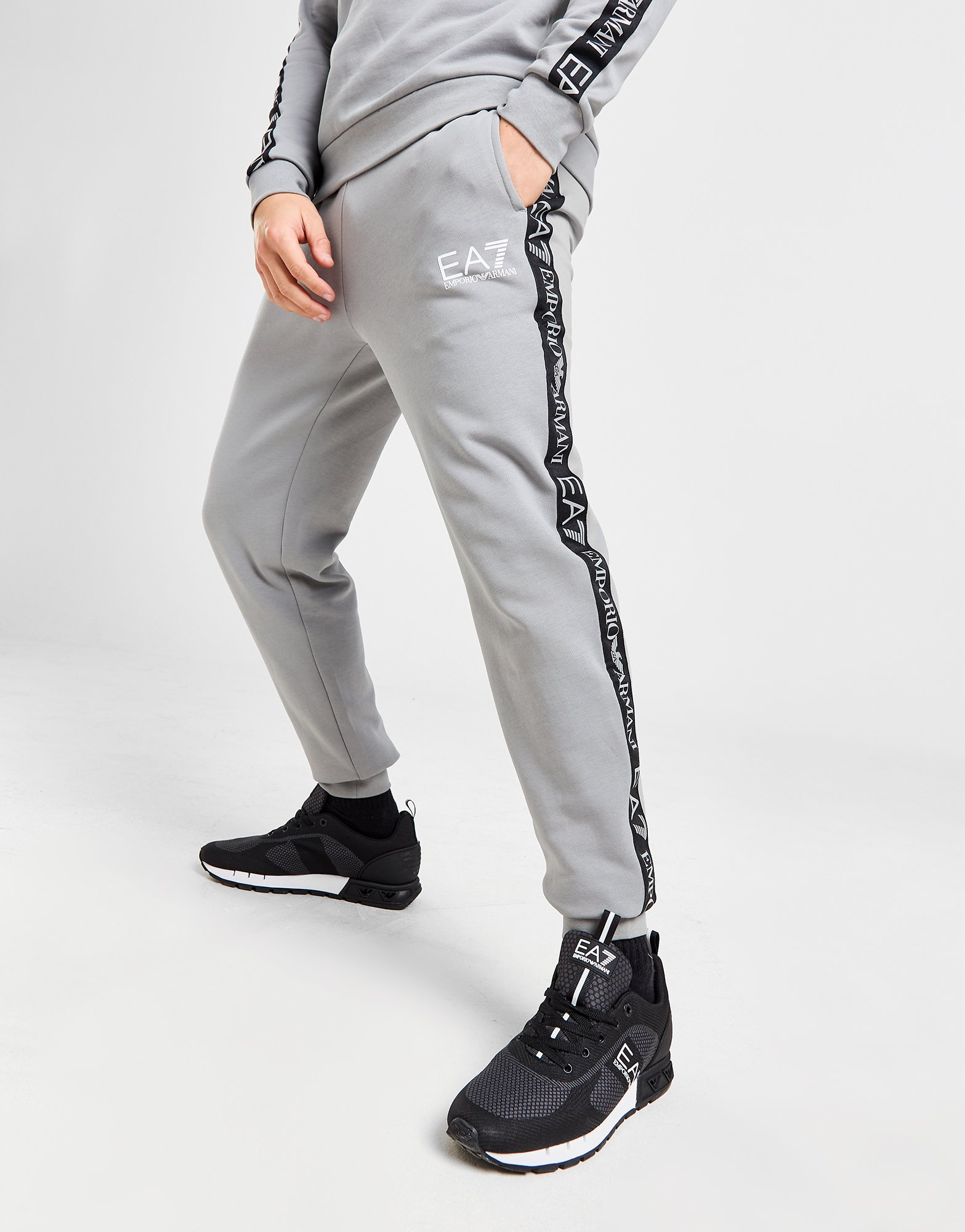 Emporio Armani EA7 Ensemble de survêtement Reflective Homme