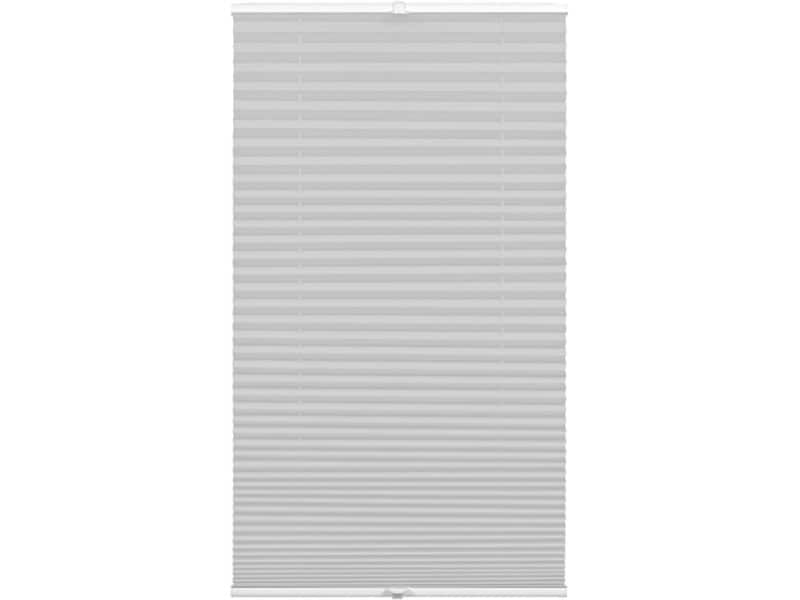Gardinia Plissée Concept Thermo, Grau, 70 x 130 cm Blickdichtes Plissee