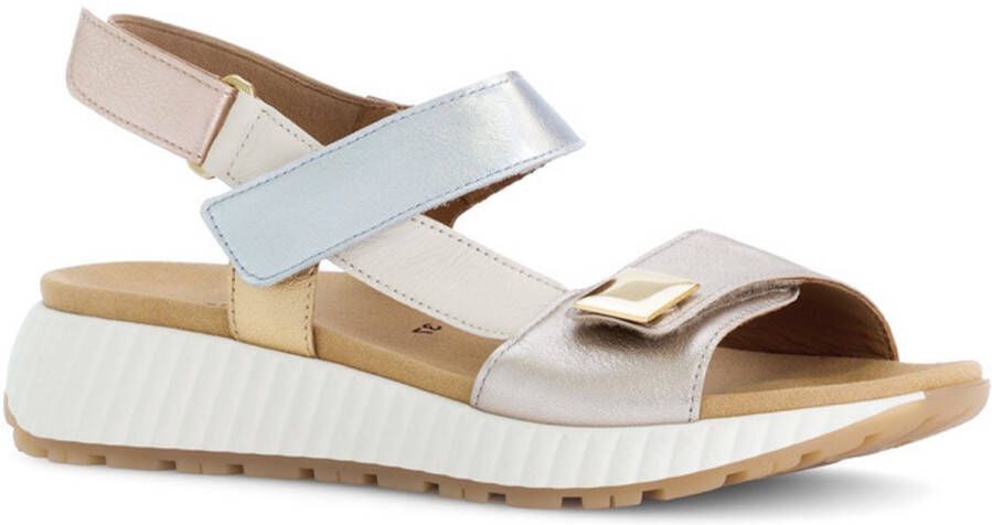 Gabor Dames Sandalen 84.582.62 Best Fitting Multi