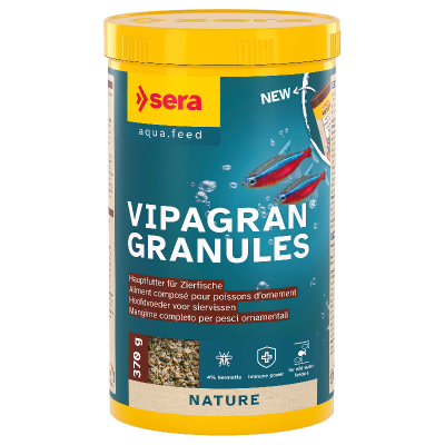 Sera Vipagran Nature Fischfutter