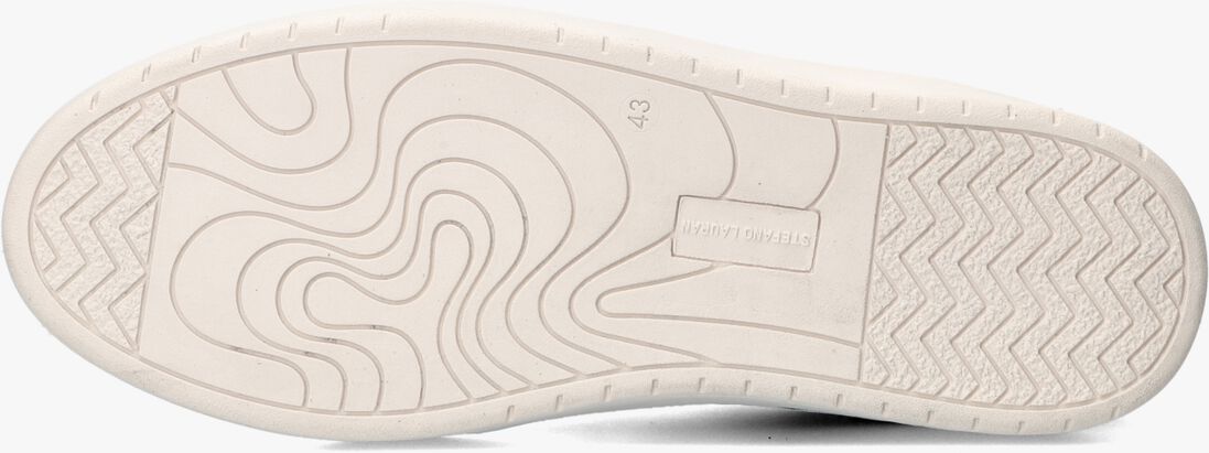 blauwe stefano lauran lage sneakers enzo-65
