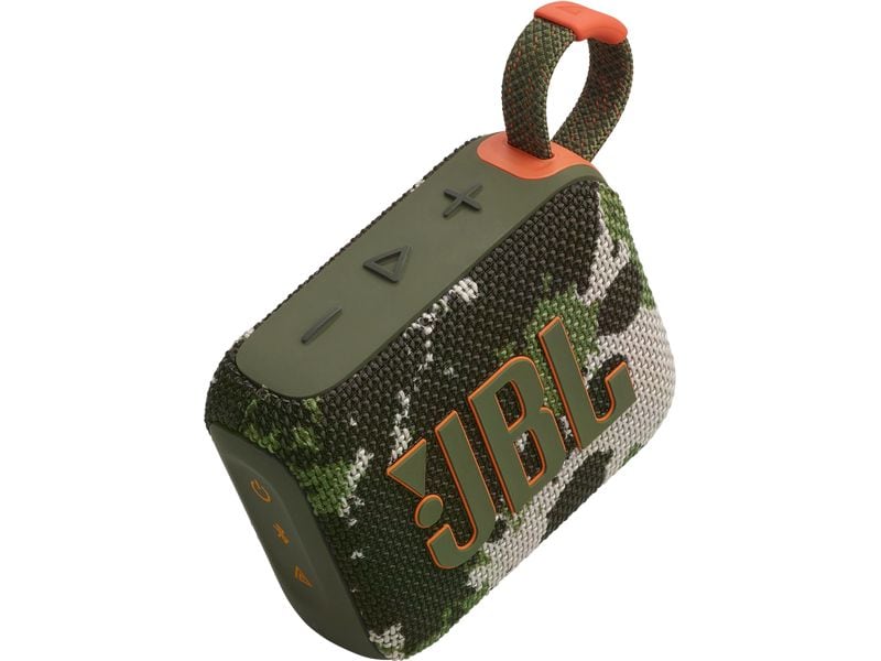 JBL Go 4 Camouflage Ultra-kompakter Bluetooth-Lautsprecher