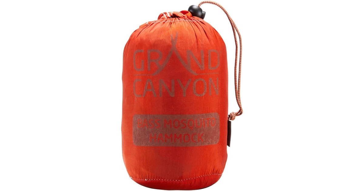 Grand CanyonBass Hammock Mosquito hangmat  (Bruin)