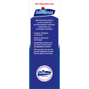 Davitamon Compleet Omega 3 Visolie 60CP