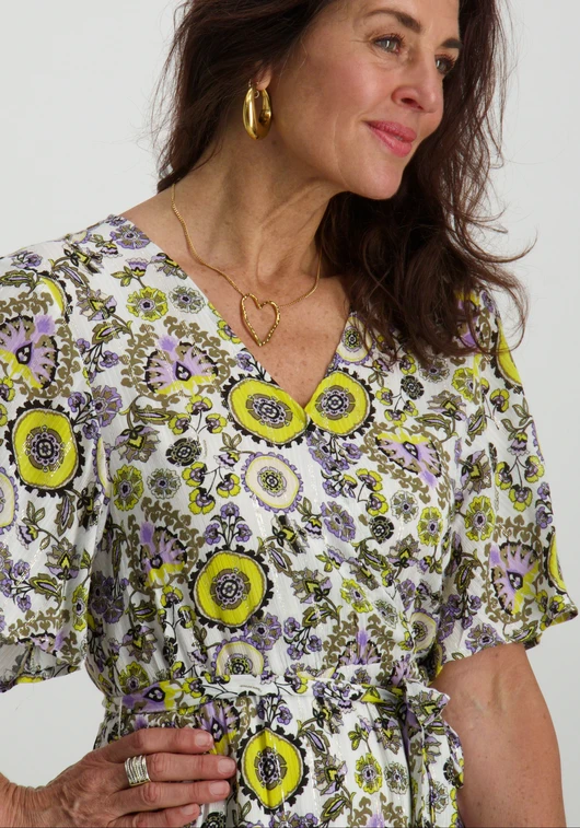 Tramontana Jurk all-over print C01-12-501
