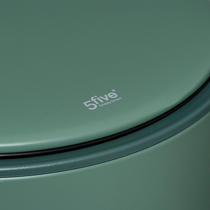 Poubelle à pédale rond Delta 5Five 30L vert