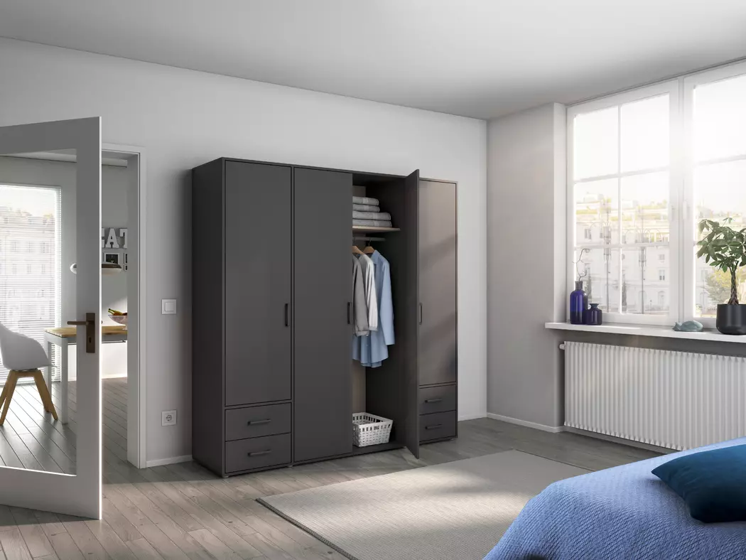 Kleiderschrank Voyager 187 x 194 cm