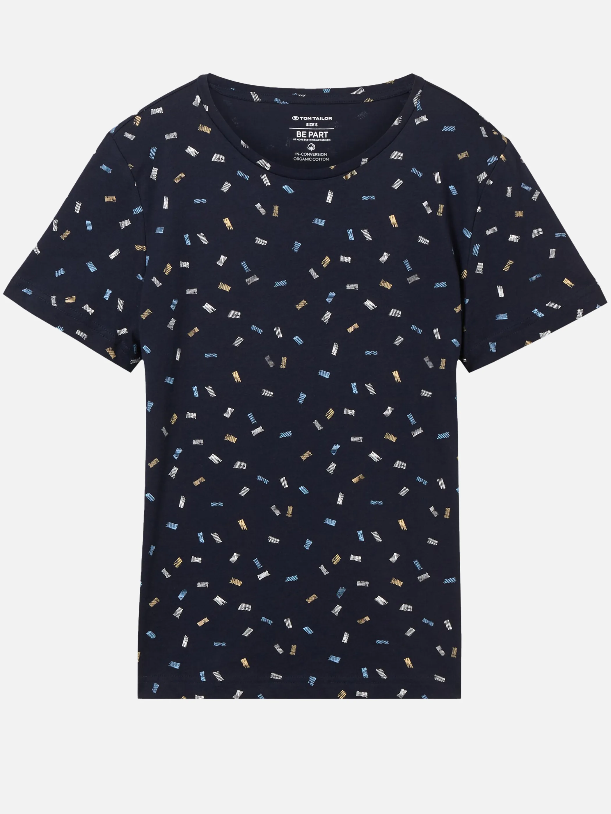 Damen T-Shirt mit Minimalprint