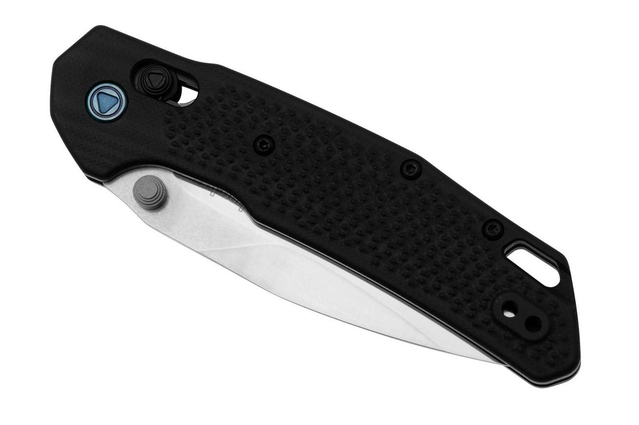 Kershaw Heist 2037G10 DuraLock, Two-Tone CPM S35VN, Black G10 zakmes