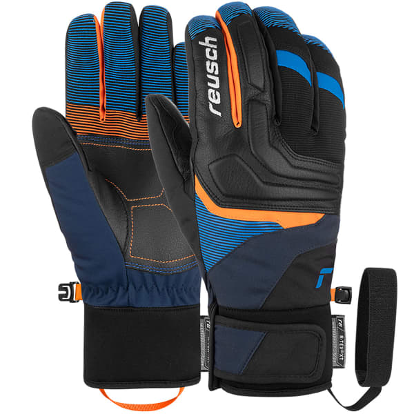 Gant de ski REUSCH STRIKE R-TEX XT DRESS BLUE/ORANGE POPSICL