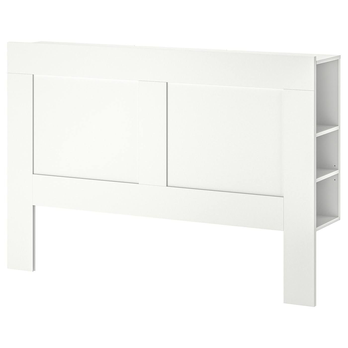 IKEA BRIMNES Kopfteil mit Ablage