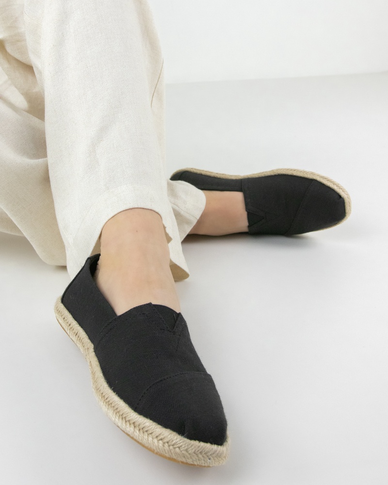 Toms Alpargata Espadrilles  - zwart