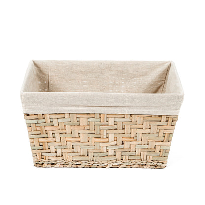 Panier de rangement en jonc de mer Fiesta Taille M