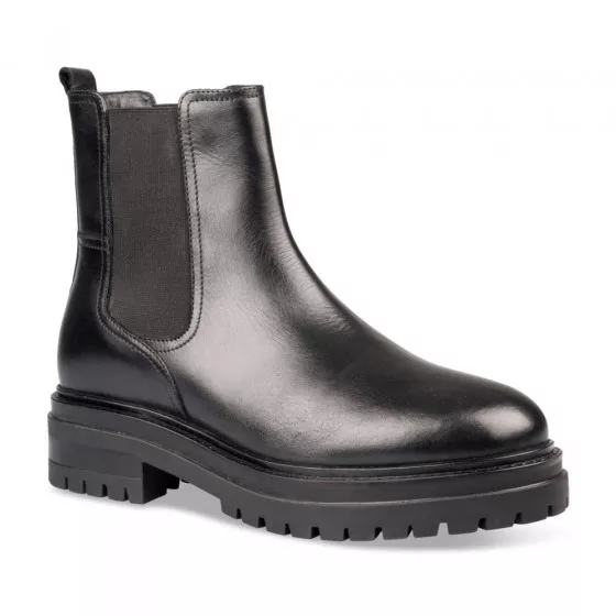 Bottines NOIR MEGIS ELEGANT