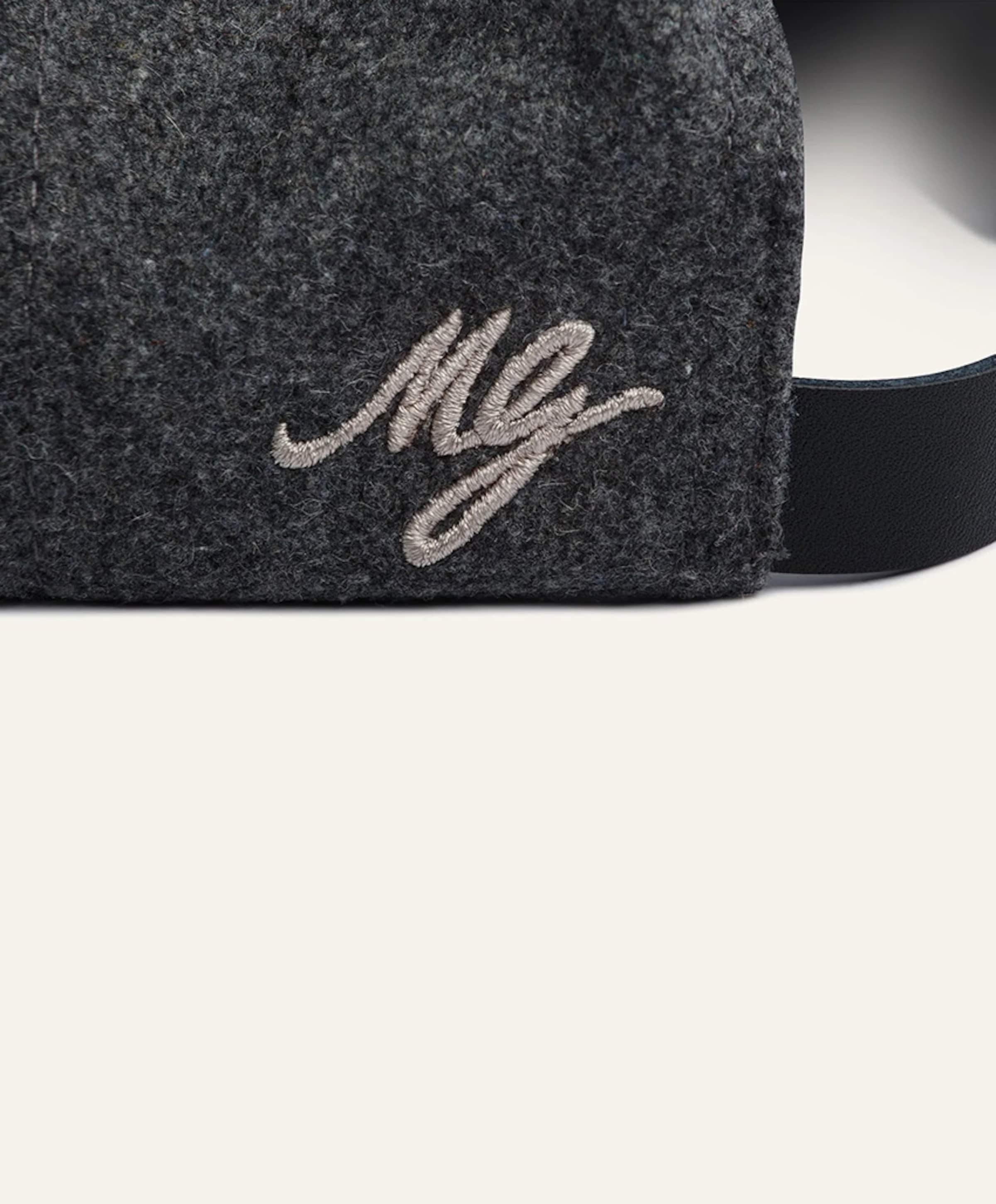 Mason Garments Heren cap grijs