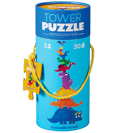 Crocodile Creek Puzzlespiel - 30 Teile - Dinosaur