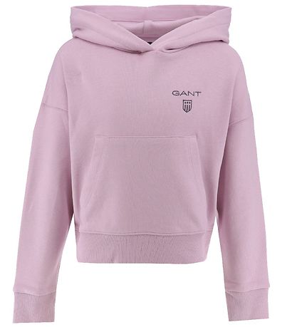 GANT H?ttetr?je - Contrast Shield - Winsome Orchid