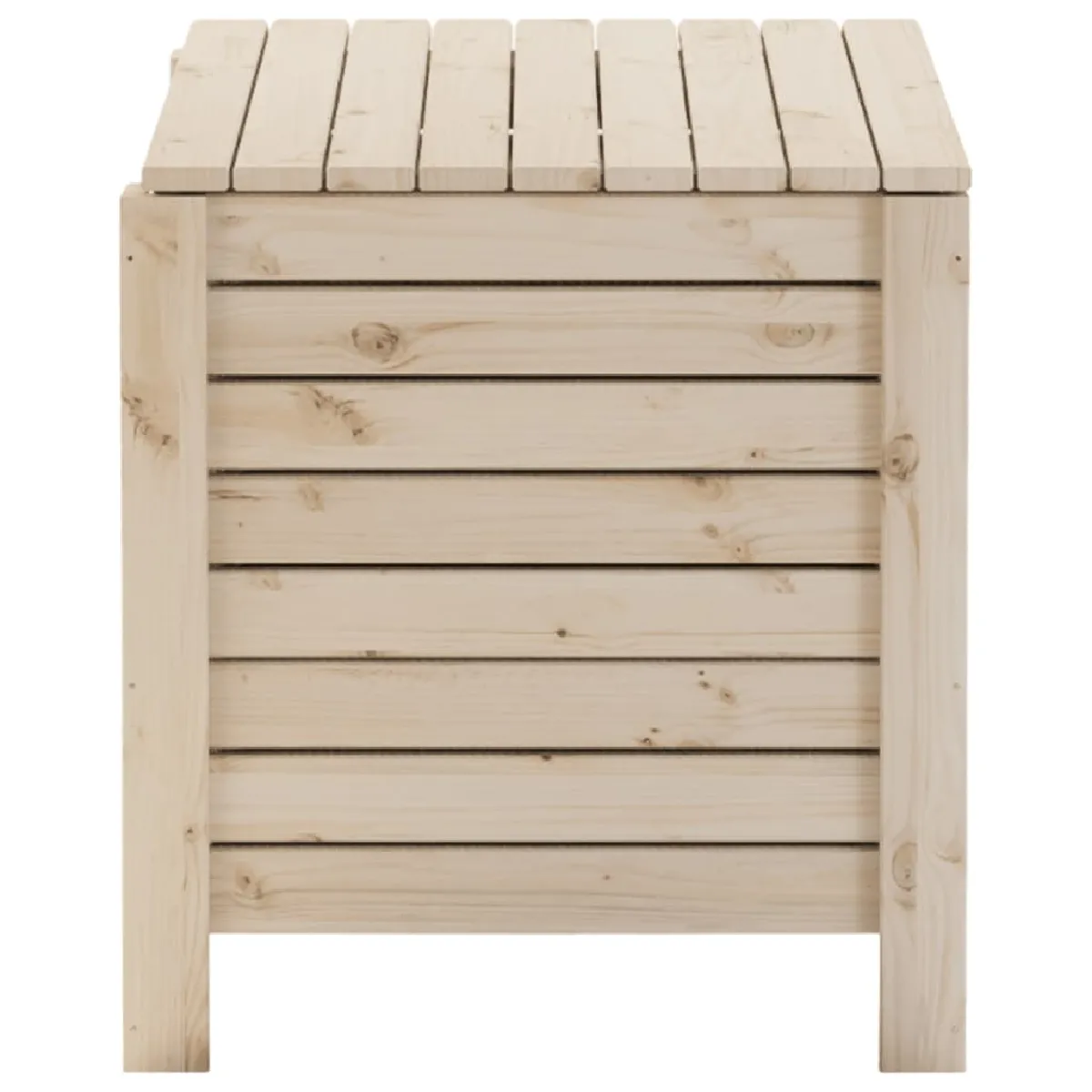 Vidaxl Boîte de rangement RANA - Bois massif