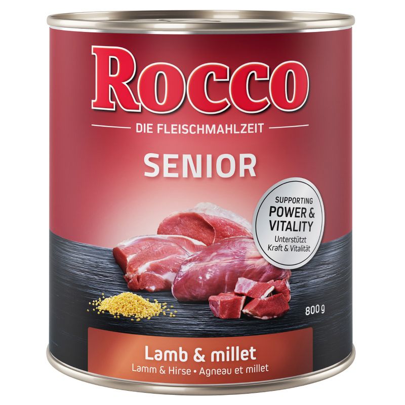 Lot Rocco Senior 24 x 800 g
