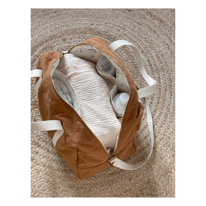 Milinane Sac à langer Joseph | Camel
