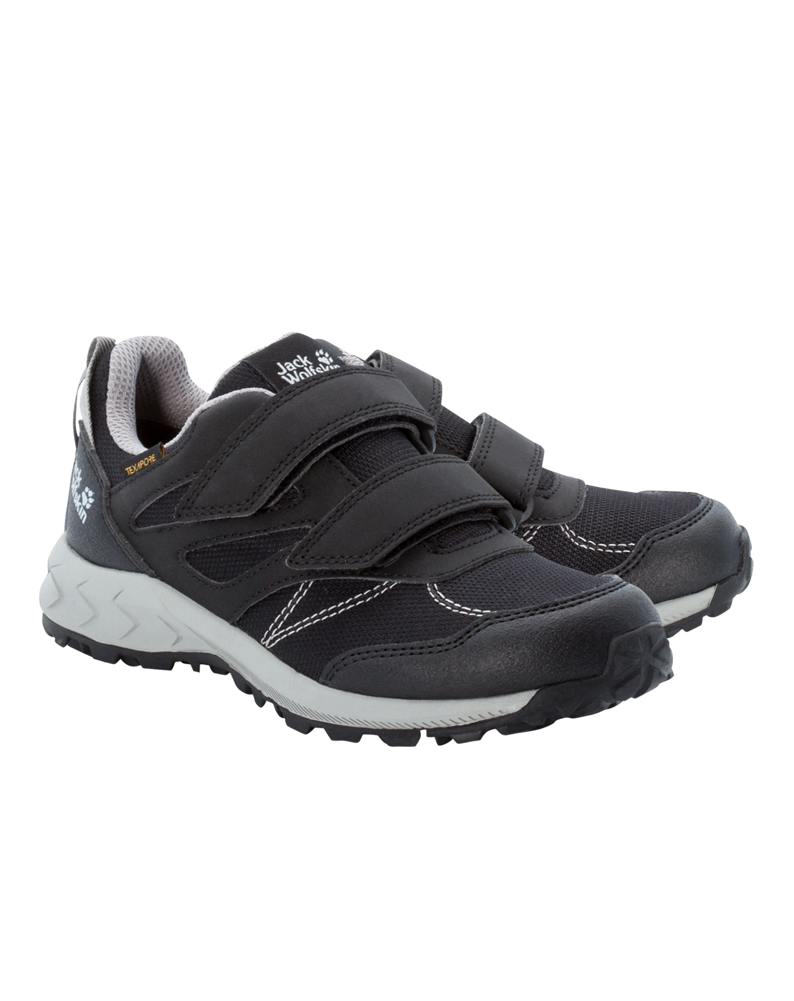 Trekking-Sneaker WOODLAND LOW in phantom/grey
