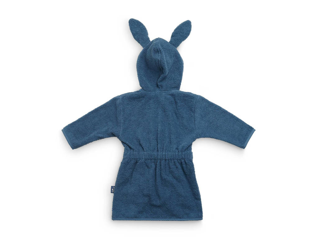 badstof badjas 3-4 jaar Jeans Blue